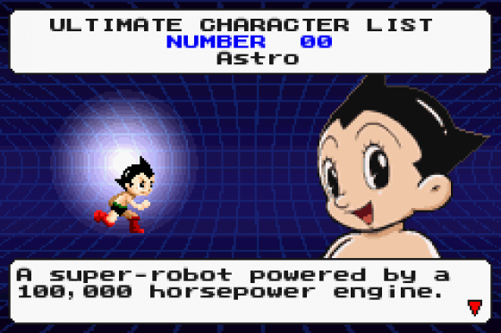 Astro Boy Omega Factor Screenshot 10 (Game Boy Advance)