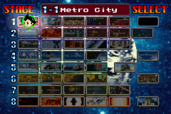 Astro Boy Omega Factor Screenshot 11 (Game Boy Advance)