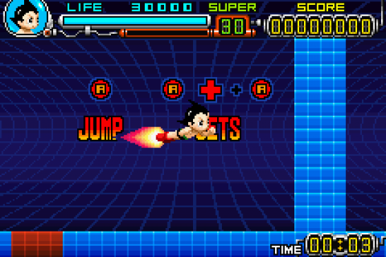 Astro Boy Omega Factor Screenshot 17 (Game Boy Advance)