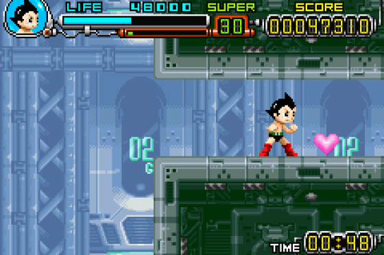 Astro Boy Omega Factor Screenshot 18 (Game Boy Advance)