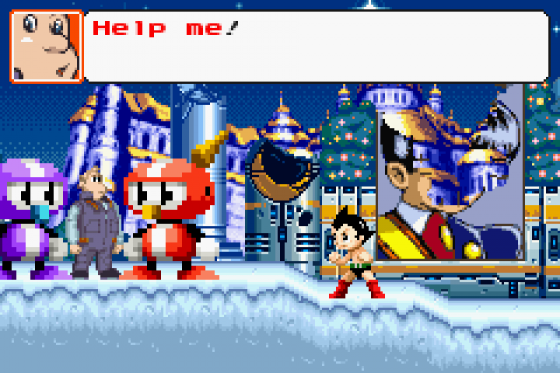 Astro Boy Omega Factor Screenshot 20 (Game Boy Advance)