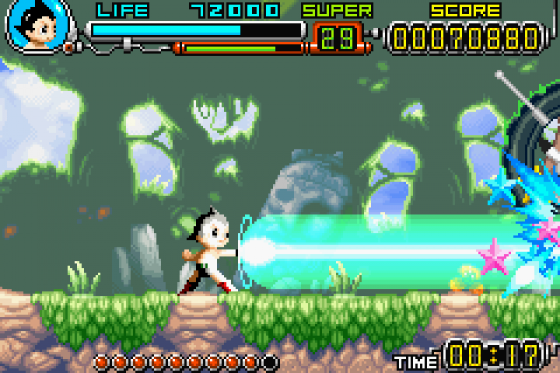 Astro Boy Omega Factor Screenshot 21 (Game Boy Advance)