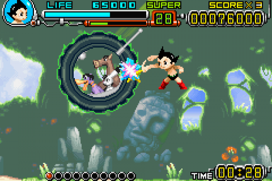 Astro Boy Omega Factor Screenshot 22 (Game Boy Advance)