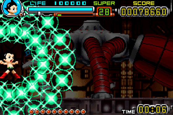 Astro Boy Omega Factor Screenshot 23 (Game Boy Advance)