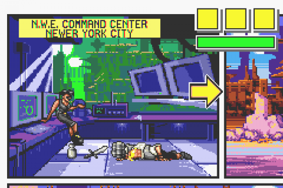 Comix Zone