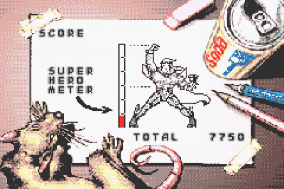 Comix Zone Screenshot 8 (Game Boy Advance)