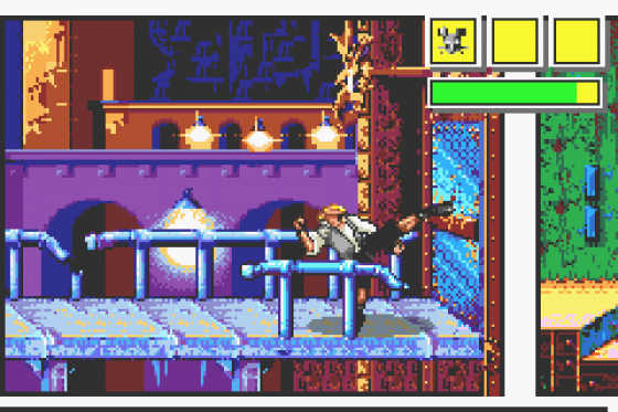 Comix Zone Screenshot 9 (Game Boy Advance)