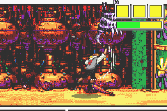 Comix Zone Screenshot 10 (Game Boy Advance)