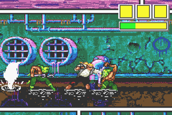 Comix Zone Screenshot 14 (Game Boy Advance)