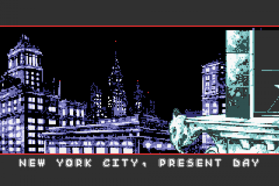 Comix Zone Screenshot 20 (Game Boy Advance)