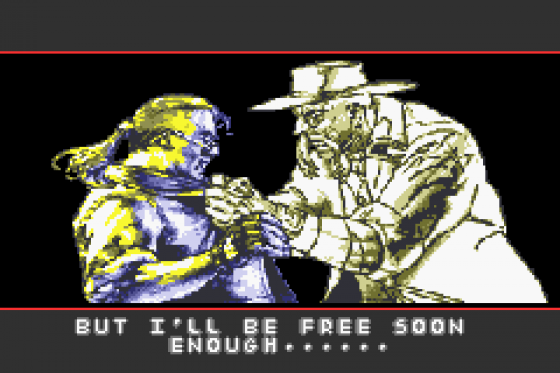 Comix Zone Screenshot 22 (Game Boy Advance)