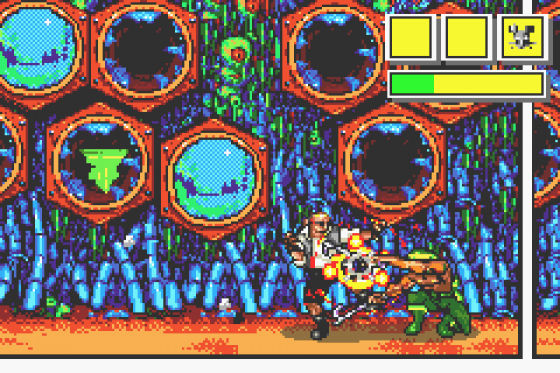 Comix Zone Screenshot 23 (Game Boy Advance)