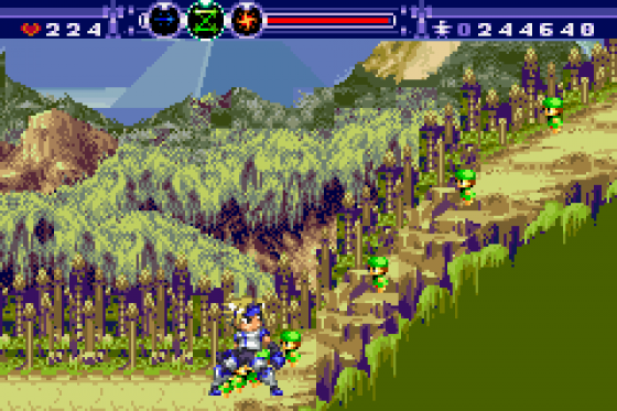 Gunstar Super Heroes Screenshot 6 (Game Boy Advance)