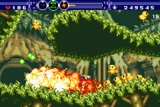 Gunstar Super Heroes Screenshot 7 (Game Boy Advance)