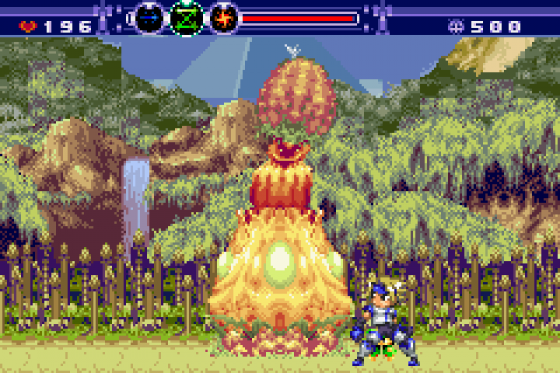 Gunstar Super Heroes Screenshot 8 (Game Boy Advance)