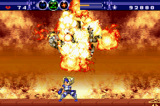 Gunstar Super Heroes Screenshot 9 (Game Boy Advance)