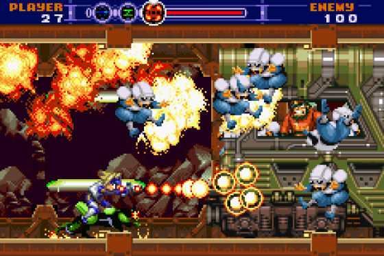 Gunstar Super Heroes Screenshot 13 (Game Boy Advance)