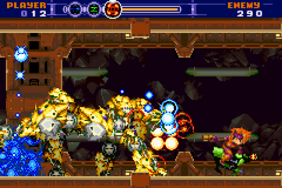 Gunstar Super Heroes Screenshot 14 (Game Boy Advance)