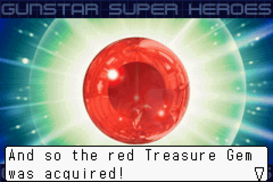 Gunstar Super Heroes Screenshot 17 (Game Boy Advance)