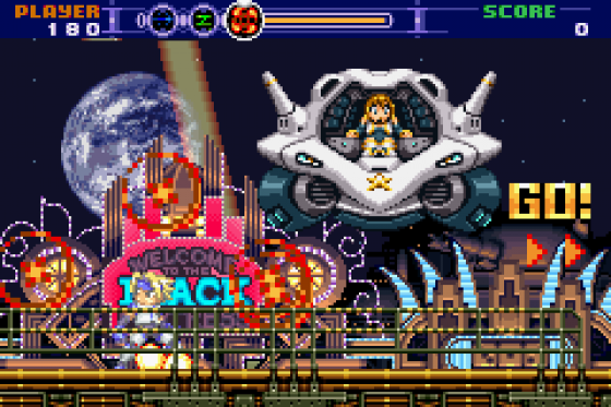 Gunstar Super Heroes Screenshot 18 (Game Boy Advance)