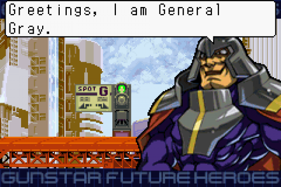 Gunstar Super Heroes Screenshot 19 (Game Boy Advance)