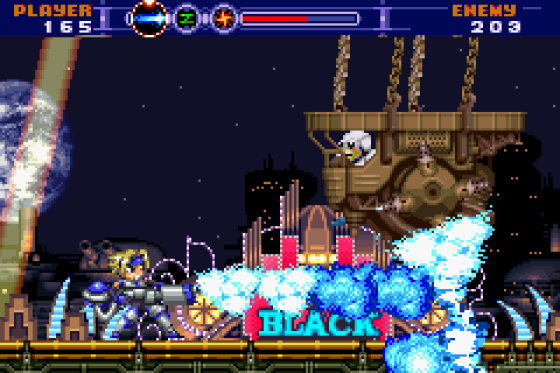 Gunstar Super Heroes Screenshot 21 (Game Boy Advance)