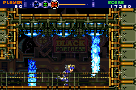 Gunstar Super Heroes Screenshot 23 (Game Boy Advance)