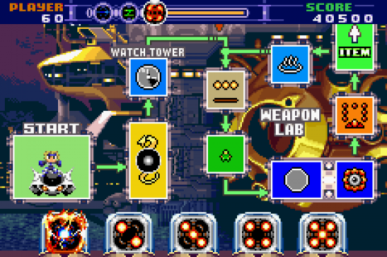 Gunstar Super Heroes Screenshot 24 (Game Boy Advance)