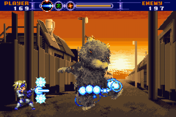 Gunstar Super Heroes Screenshot 30 (Game Boy Advance)