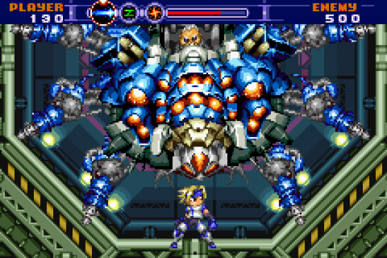 Gunstar Super Heroes Screenshot 32 (Game Boy Advance)