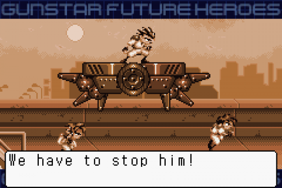 Gunstar Super Heroes Screenshot 35 (Game Boy Advance)