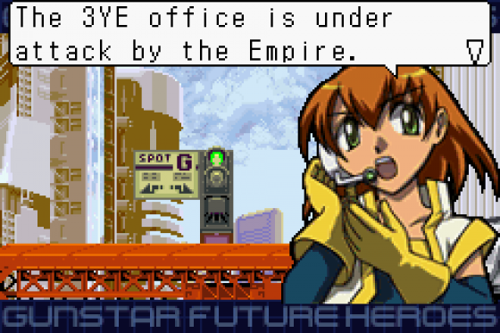 Gunstar Super Heroes Screenshot 37 (Game Boy Advance)