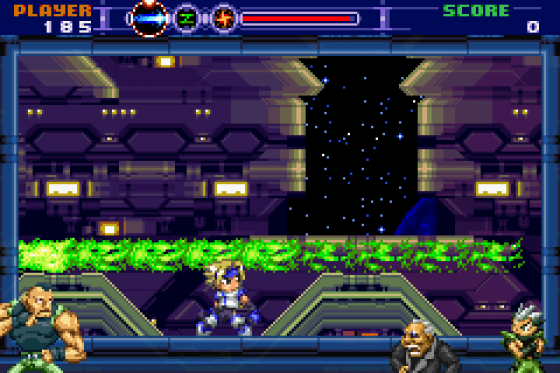 Gunstar Super Heroes Screenshot 39 (Game Boy Advance)