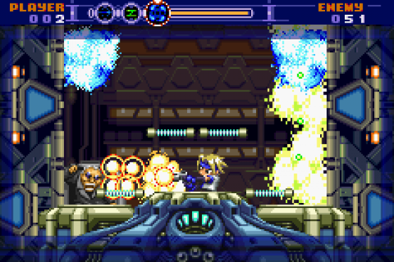 Gunstar Super Heroes Screenshot 43 (Game Boy Advance)