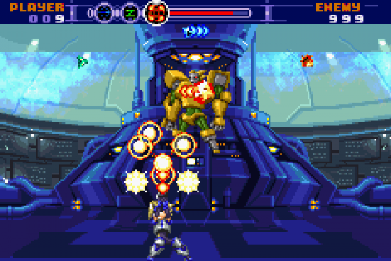 Gunstar Super Heroes Screenshot 44 (Game Boy Advance)