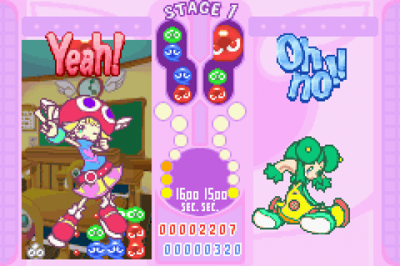 Puyo Pop Fever Screenshot 5 (Game Boy Advance)