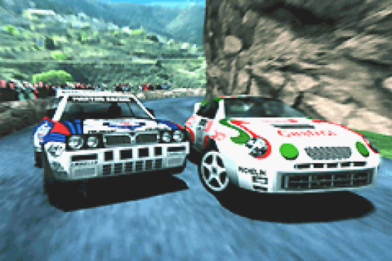 Sega Rally Championship Screenshot 20 (Game Boy Advance)