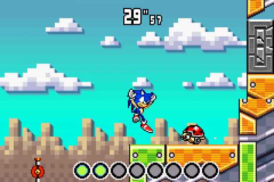 Sonic Advance 3 Screenshot 5 (Game Boy Advance)