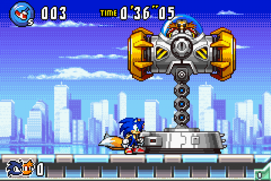 Sonic Advance 3 Screenshot 6 (Game Boy Advance)