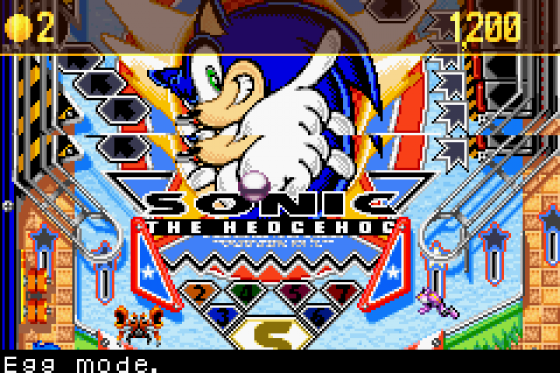 Sonic Pinball Party