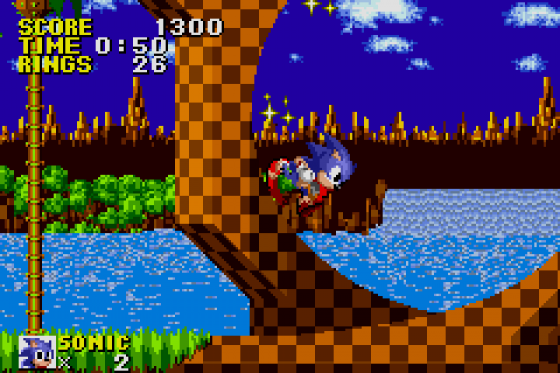 Sonic The Hedgehog Screenshot 5 (Game Boy Advance)