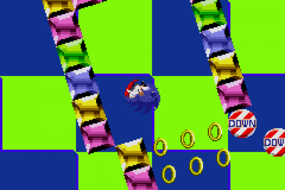 Sonic The Hedgehog Screenshot 7 (Game Boy Advance)