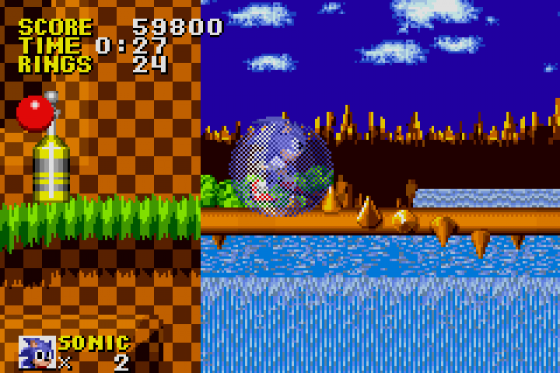 Sonic The Hedgehog Screenshot 10 (Game Boy Advance)