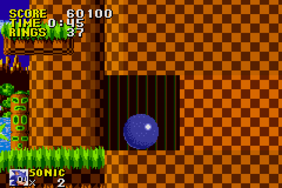 Sonic The Hedgehog Screenshot 11 (Game Boy Advance)