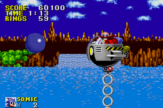 Sonic The Hedgehog Screenshot 12 (Game Boy Advance)