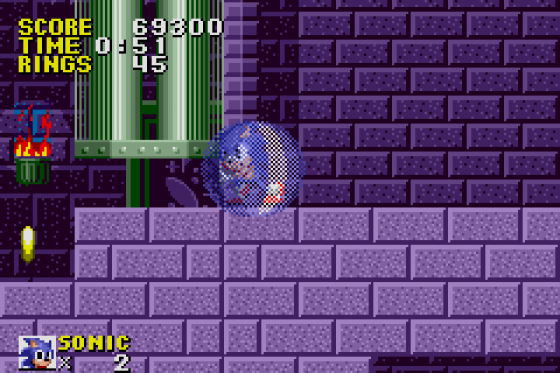 Sonic The Hedgehog Screenshot 15 (Game Boy Advance)