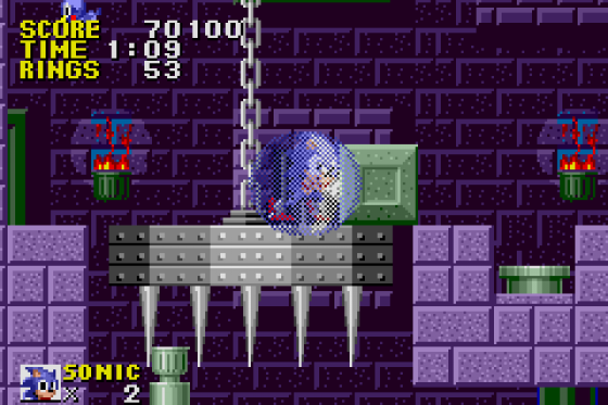 Sonic The Hedgehog Screenshot 16 (Game Boy Advance)