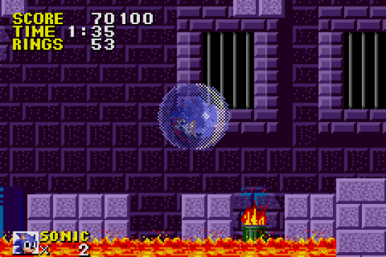 Sonic The Hedgehog Screenshot 17 (Game Boy Advance)