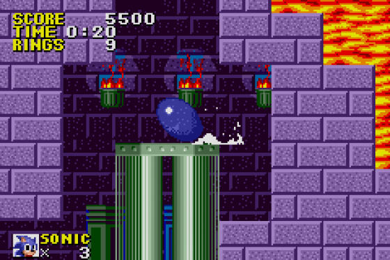 Sonic The Hedgehog Screenshot 19 (Game Boy Advance)