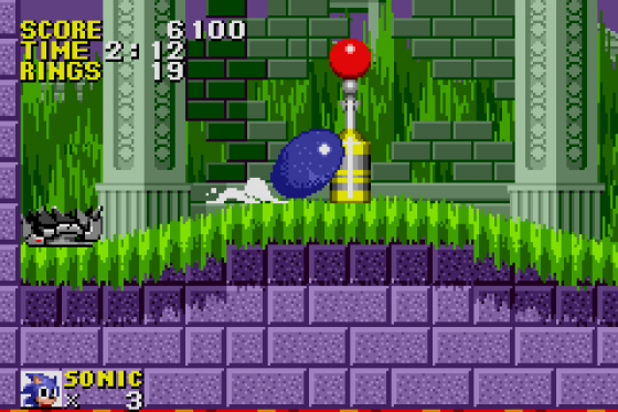 Sonic The Hedgehog Screenshot 22 (Game Boy Advance)